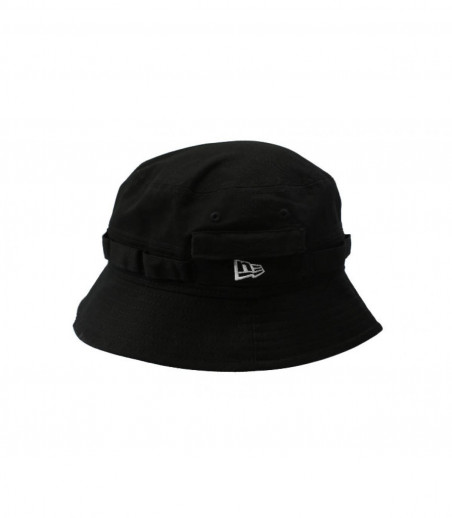 black New Era bucket hat - Bucket Explorer NE black New Era : Headict